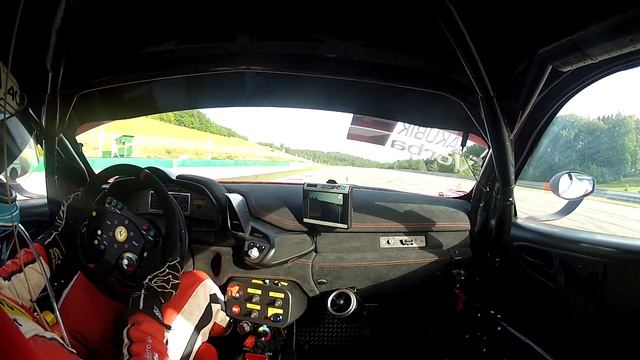 What can you do while driving in the GTSprint race in Ferrari :) смотреть онлайн