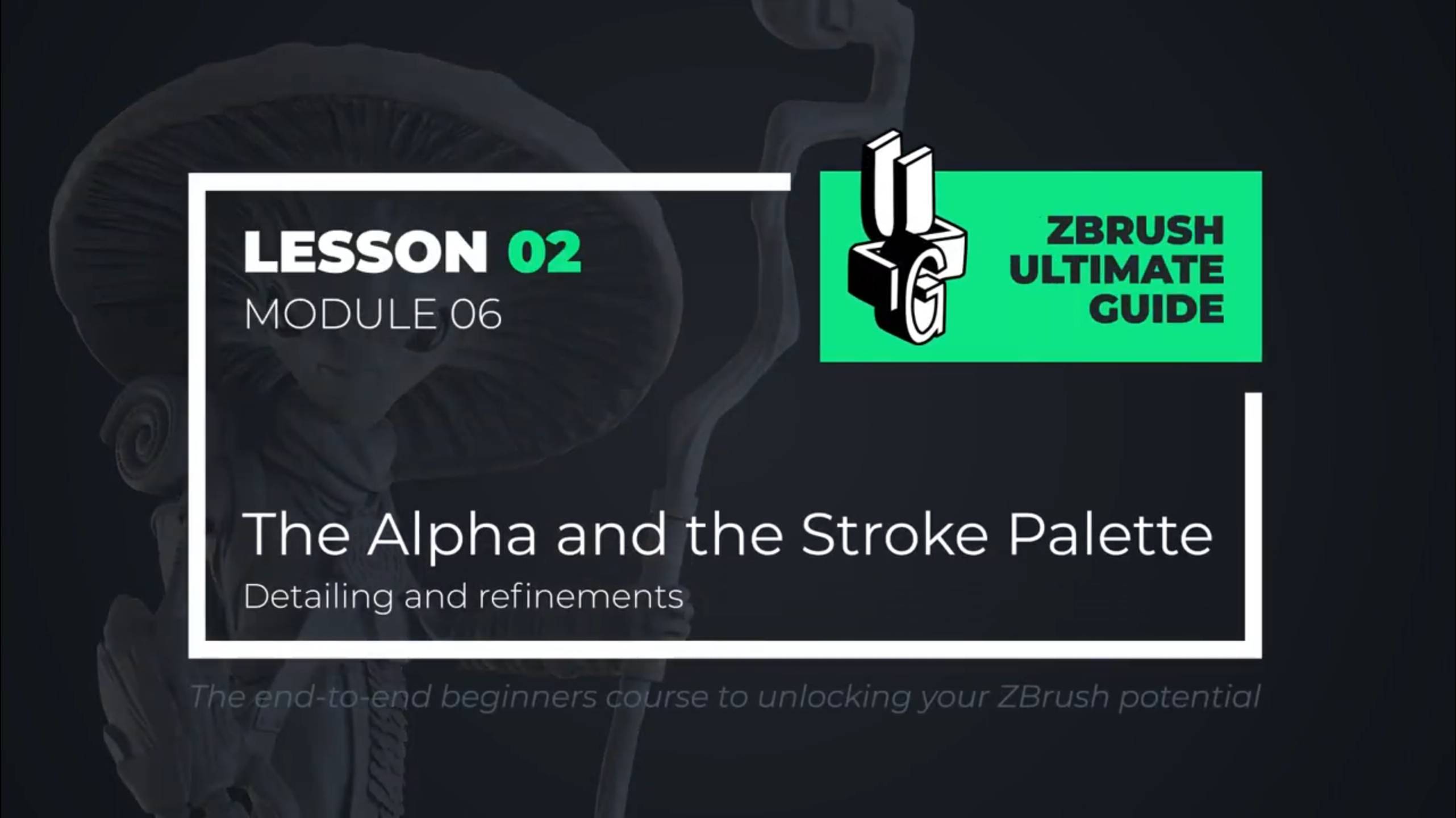 6-2 The Alpha and the Stroke palettes смотреть онлайн