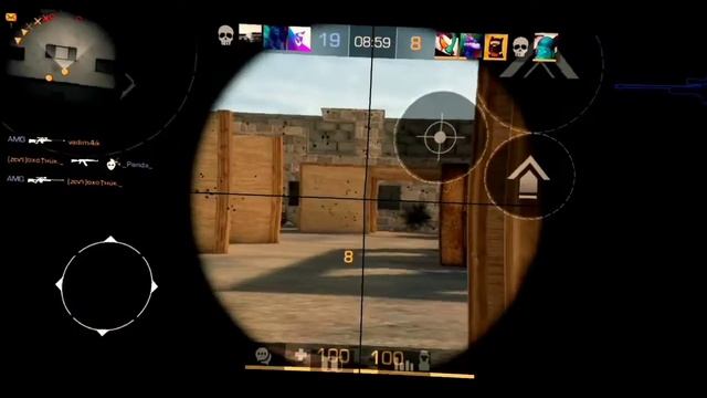 Эдит#1 I Standoff 2 l смотреть онлайн