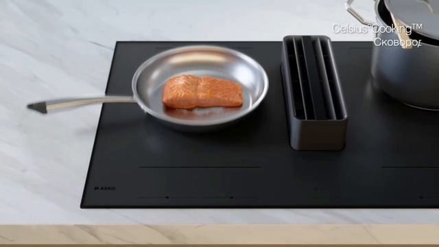 🔥 Варочная панель ASKO со встроенной вытяжкой Elevate – революция на кухне! смотреть онлайн