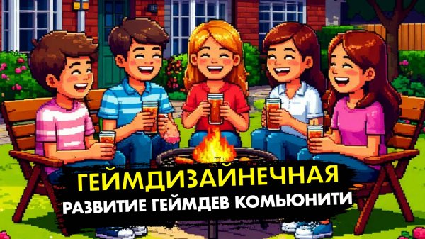 Развитие геймдев сообщетства | Геймдизайнечная № 5