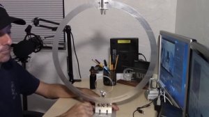 6 Meter/50 MHZ Magnetic Loop 6M-F Review Magic Band Antenna