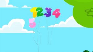 Тик Так детская песенка | Учимся считать от 1 до 12 | Alex Kids