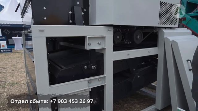 Зерноочиститель стационарный Скилл-40: обзор оборудования (Завод Воронеж Агромаш) смотреть онлайн