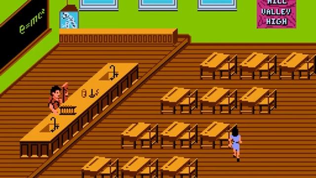 Back to the Future(NES) смотреть онлайн