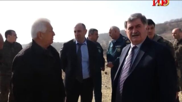 Эрик Пухаев провел экстренное совещание по вопросу ликвидации пожара смотреть онлайн