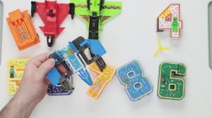 Цифры трансформеры Майнкрафт Мега Роботы