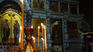 Страстная седмица. Великий Понедельник.