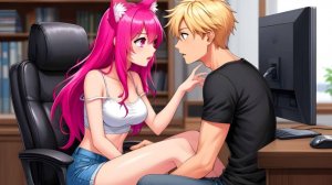 💕 Я ВЛЮБИЛСЯ в ДЕВУШКУ-КОШКУ в Майнкрафт!