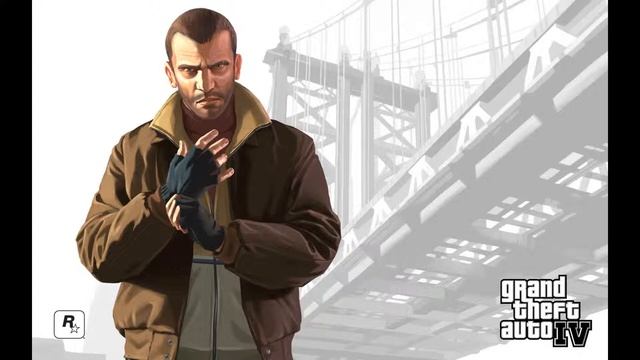 Grand Theft Auto IV Main Theme (HQ) смотреть онлайн