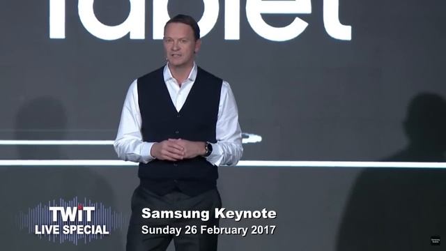 TWiT Live Specials 317: Samsung's Mobile World Congress Press Event смотреть онлайн