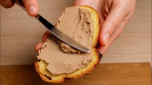 Хочется намазывать снова и снова. Нежный паштет из куриной печени