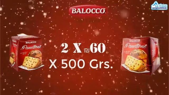 Balocco: Pan Dulce noviembre 2019. смотреть онлайн