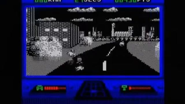 Outrun Europa ZX Spectrum смотреть онлайн