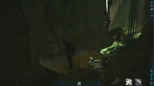 BEST & EASIEST WAY TO GATHER LEECH BLOOD | Ark Easy Leech location смотреть онлайн