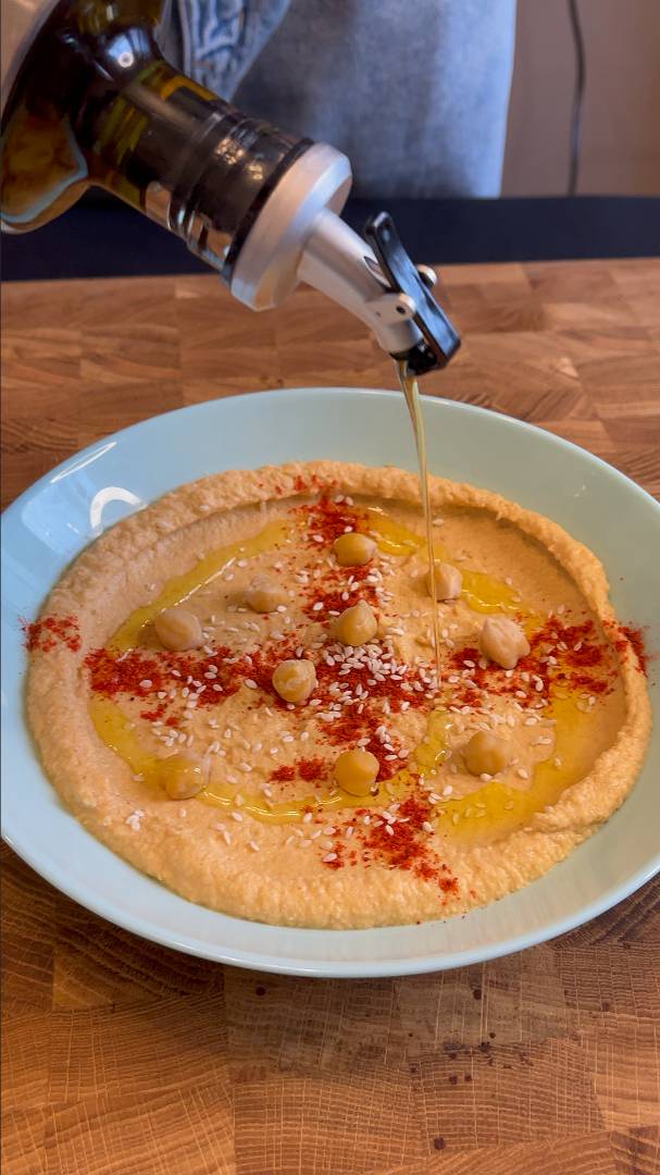 ХУМУС САМЫЙ ПРОСТОЙ РЕЦЕПТ