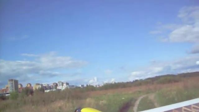 Взлёт электропланера ТО-16 со складным винтом смотреть онлайн