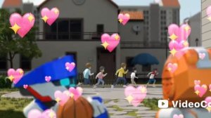 Клип тобот герои Дэйдо песня про дружбу