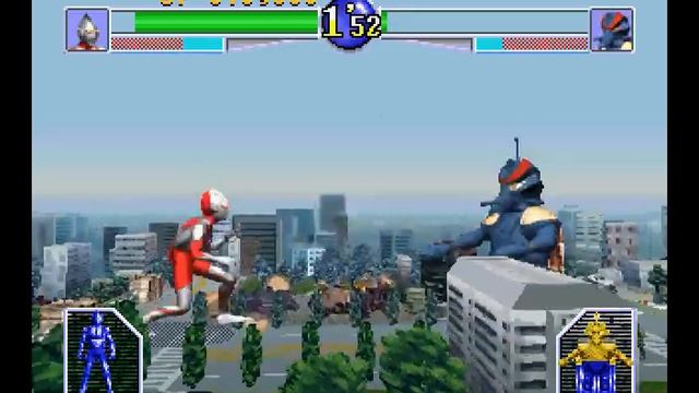 Ultraman Hikari No Kyojin Densetsu смотреть онлайн