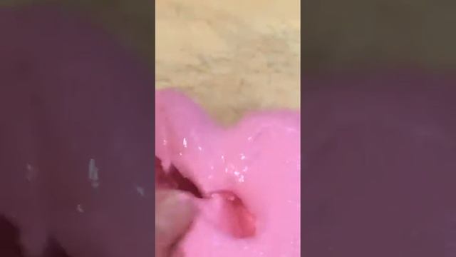 Мой слайм очень классный такого красивого розового цвета самодельный это смотреть онлайн