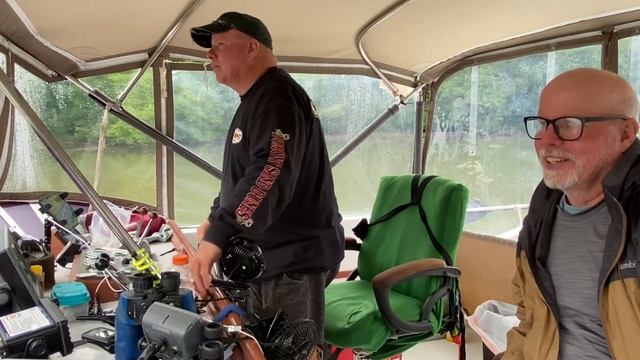 Radar Down We Hit A Bridge Lock 24 Erie Canal Doing America's Great Loop Trawler Life