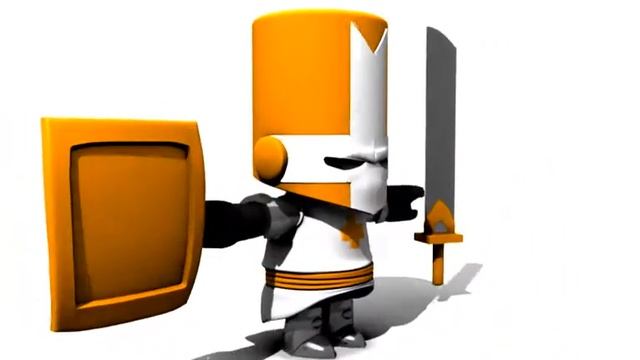 Castle Crashers Knight смотреть онлайн