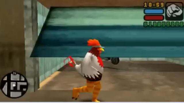 GTA Liberty City Stories MODS PSP смотреть онлайн