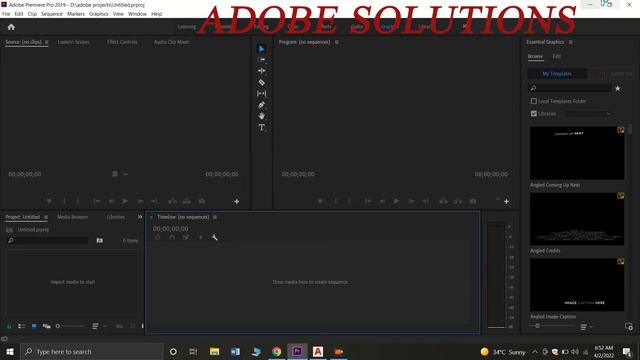 MME Device Internal Error Fix in Adobe Premiere | Speakers not working 100% solved | Adobe solutio смотреть онлайн
