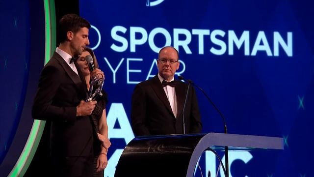 NOVAK DJOKOVIC - Iconic Speech