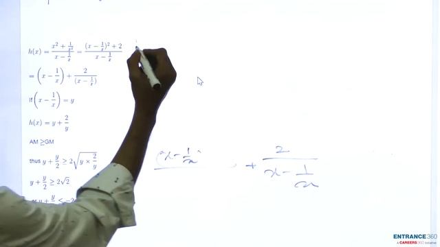 JEE Main 2018 Maths Question-f(x)=x^2+\frac{1}{x^2} and g(x)=x-\frac{1}{x} , x \epsilon R смотреть онлайн