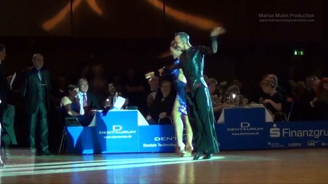 Albert Khadagatl & Victoria Goroshko | GoldstadtPokal 2014 | WO LAT solo Samba смотреть онлайн