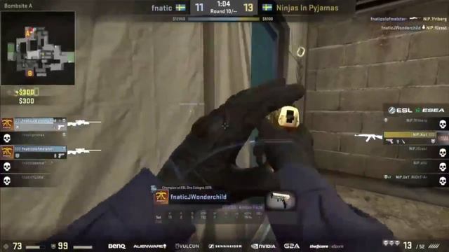 JW Sick 3K With AWP - Fnatic vs NIP 17.09.15 смотреть онлайн