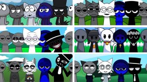 Incredibox - Sprunki но ЛЮБИМЫЕ ПАРЫ во ВСЕХ разных модах | Incredibox Sprunki