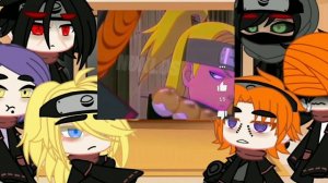 Реакция Акацуки На ТТ [Тоби] [ч.2] [ч.о]