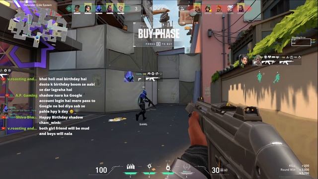 VALORANT MOYE MOYE GAMEPLAY смотреть онлайн