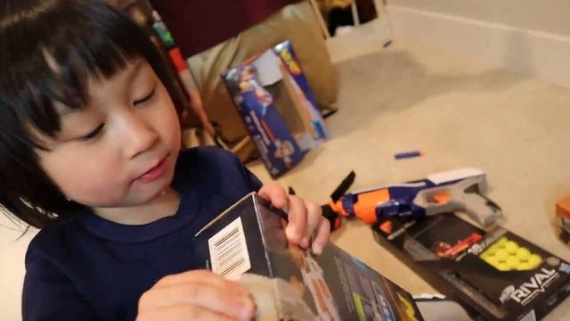 Willi's World Nerf Unboxing смотреть онлайн