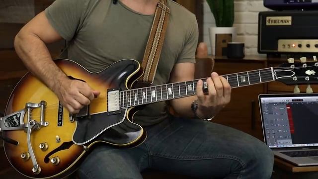 Ford Thurston Unloads A Killer Blues Phrasing Guitar Lesson - The Magic Of Addin смотреть онлайн