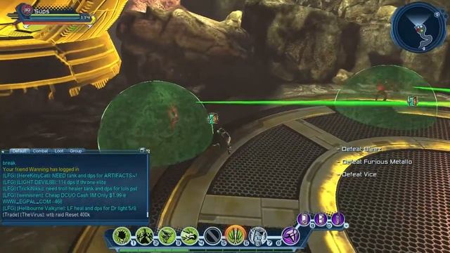 DCUO - Spark of Parallax (Challenge - HL - DPS - Sups) смотреть онлайн