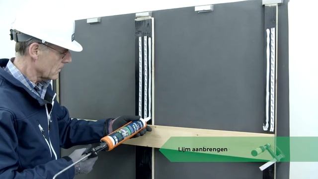 BOSTIK Panel Tack - клеевая система для HPL панелей. Www.bostik.com.kz