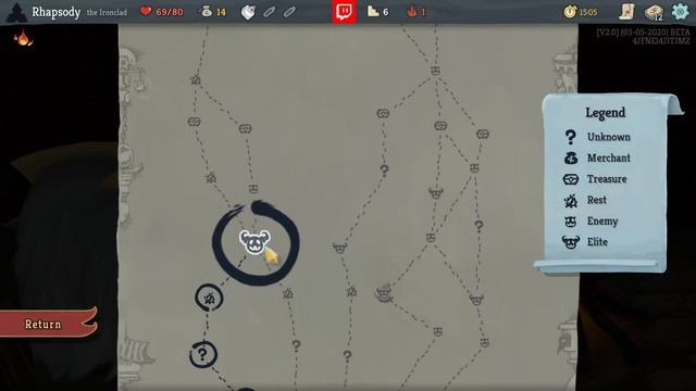 Slay the Spire Ladder Streak (ft. sneakyteak) | Ascension 1, Act 1 смотреть онлайн
