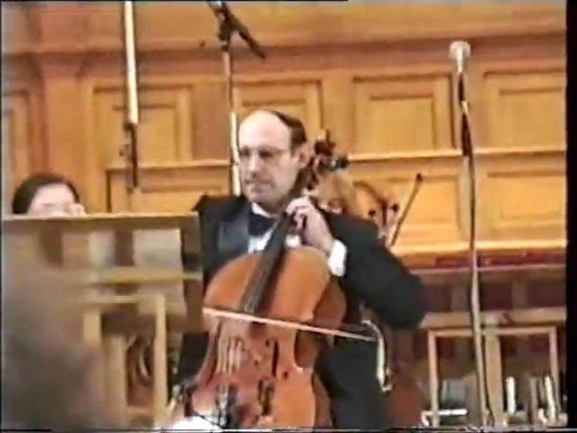 Антонио Вивальди, концерт для 2-х виолончелей с оркестром смотреть онлайн