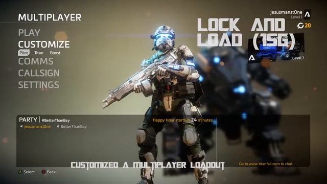 Lock and Load (15G) - Titanfall 2 - Achieve It! MDN Gaming смотреть онлайн