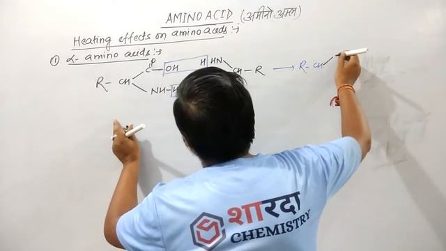Amino Acid & Its Types || Biomolecules | Organic Chemistry | Class 12 | Sharda Chemistry смотреть онлайн