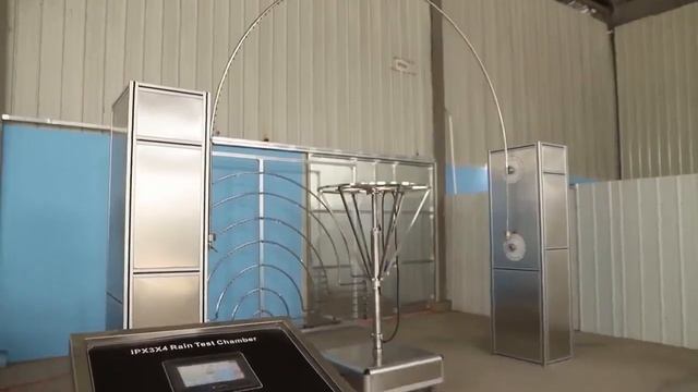 Завод испытательных приборов для распыления дождевой эрозии смотреть онлайн