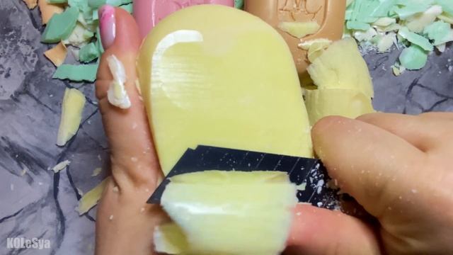 "NC" Soap cutting | Резка мыла "NC" | SOAP ASMR смотреть онлайн