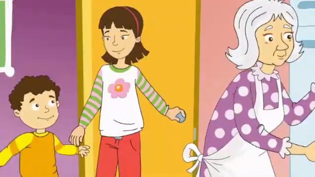 Family and Friends 1 American Version 2nd Edition animated story unit 4 смотреть онлайн
