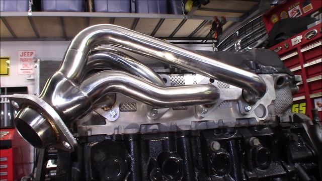 Review and Test Fit DNA Motoring Headers on a Dodge 4.7 Ram, Dakota and Durango смотреть онлайн
