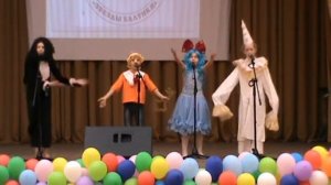 Буратино - Детский музыкальный театр 1Школы Гвардейска