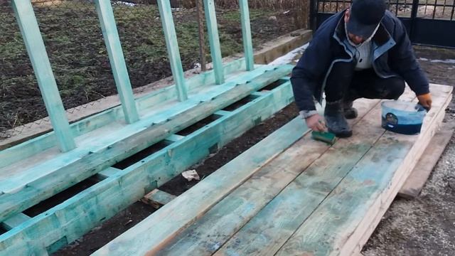 Антисептик для стропил ч-2 смотреть онлайн