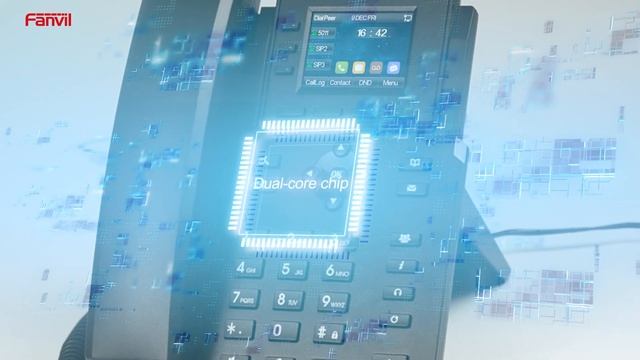 МЕРАТЕХ | IP-телефон Fanvil X303